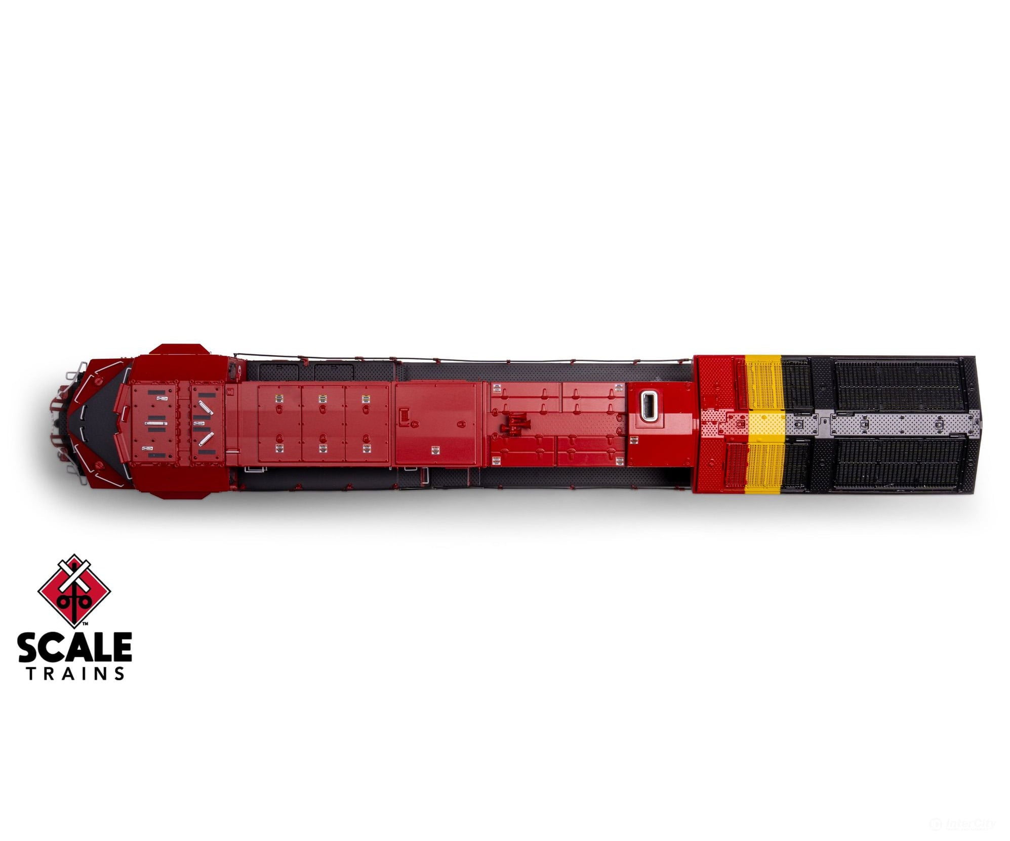 ScaleTrains SXT40358 Rivet Counter HO Scale GE ET44AC Canadian Pacific Kansas City/CPKC/ex-Baffinland 7432 DCC & Sound