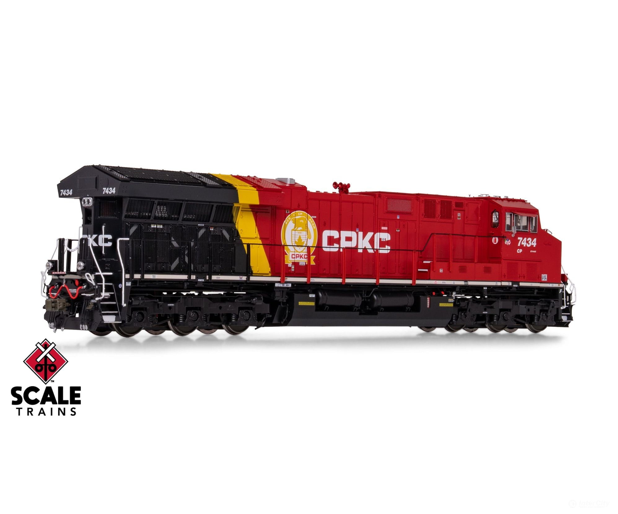 ScaleTrains SXT40362 Rivet Counter HO Scale GE ET44AC Canadian Pacific Kansas City/CPKC/ex-Baffinland 7434 DCC & Sound