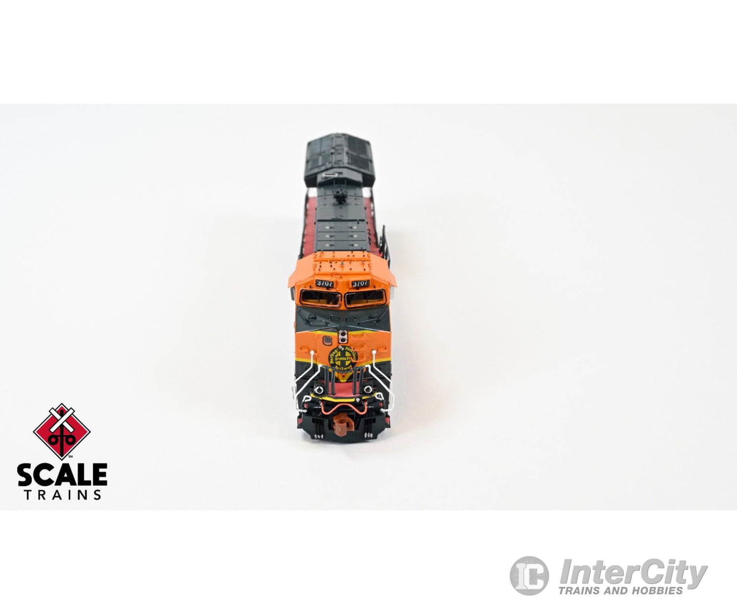 Scaletrains Sxt40455 Rivet Counter Hypotypical N Scale Ge Et44C4 Bnsf/Heritage I 3712 Dcc & Sound