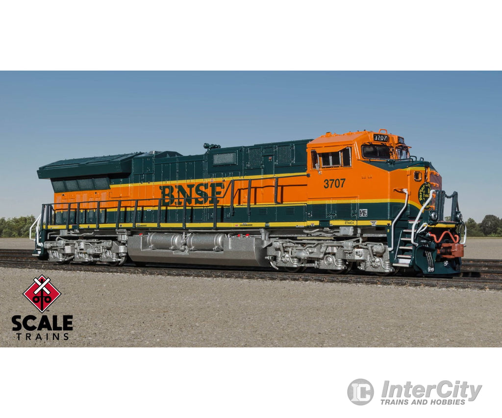 Scaletrains Sxt40455 Rivet Counter Hypotypical N Scale Ge Et44C4 Bnsf/Heritage I 3712 Dcc & Sound