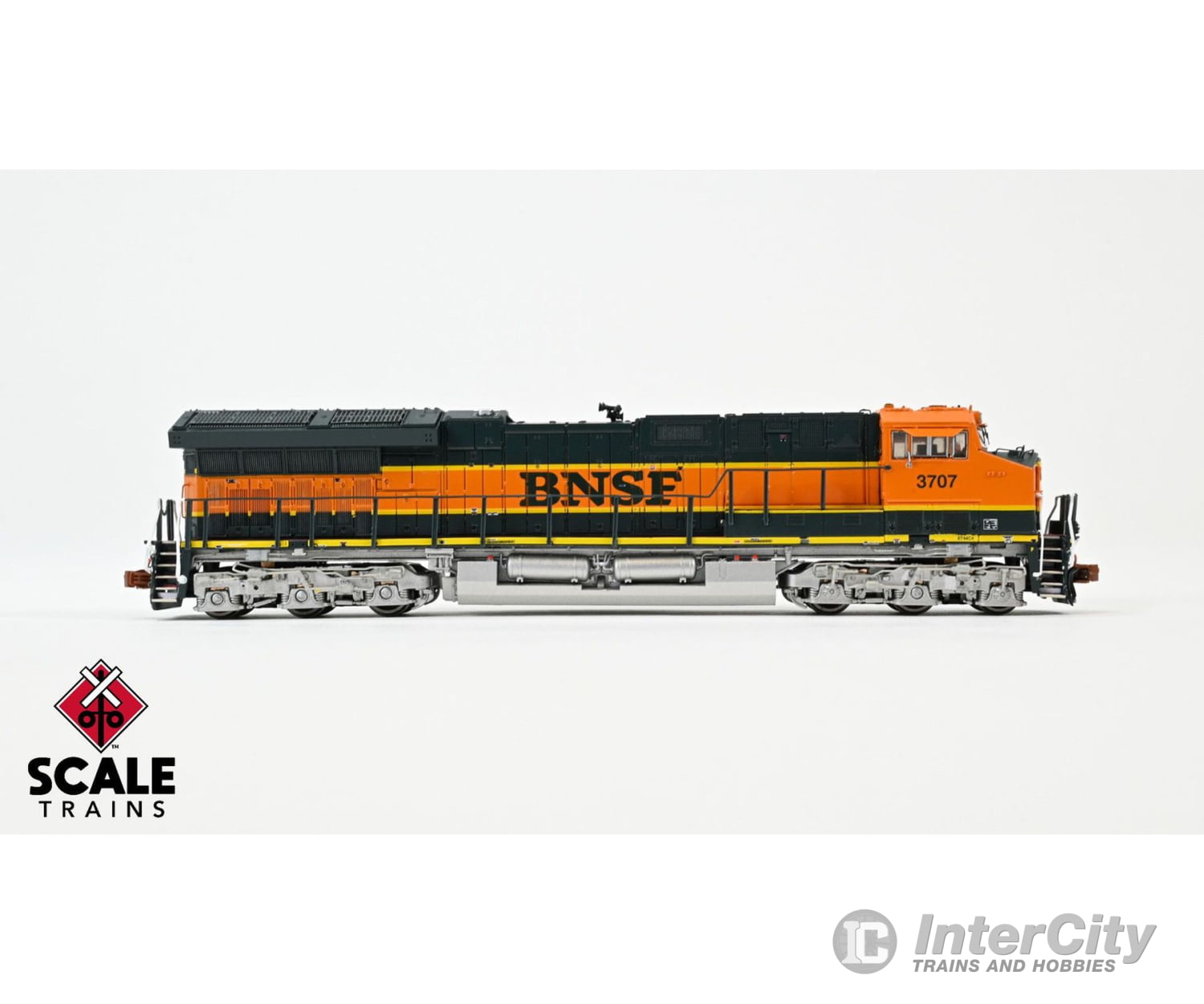 Scaletrains Sxt40455 Rivet Counter Hypotypical N Scale Ge Et44C4 Bnsf/Heritage I 3712 Dcc & Sound