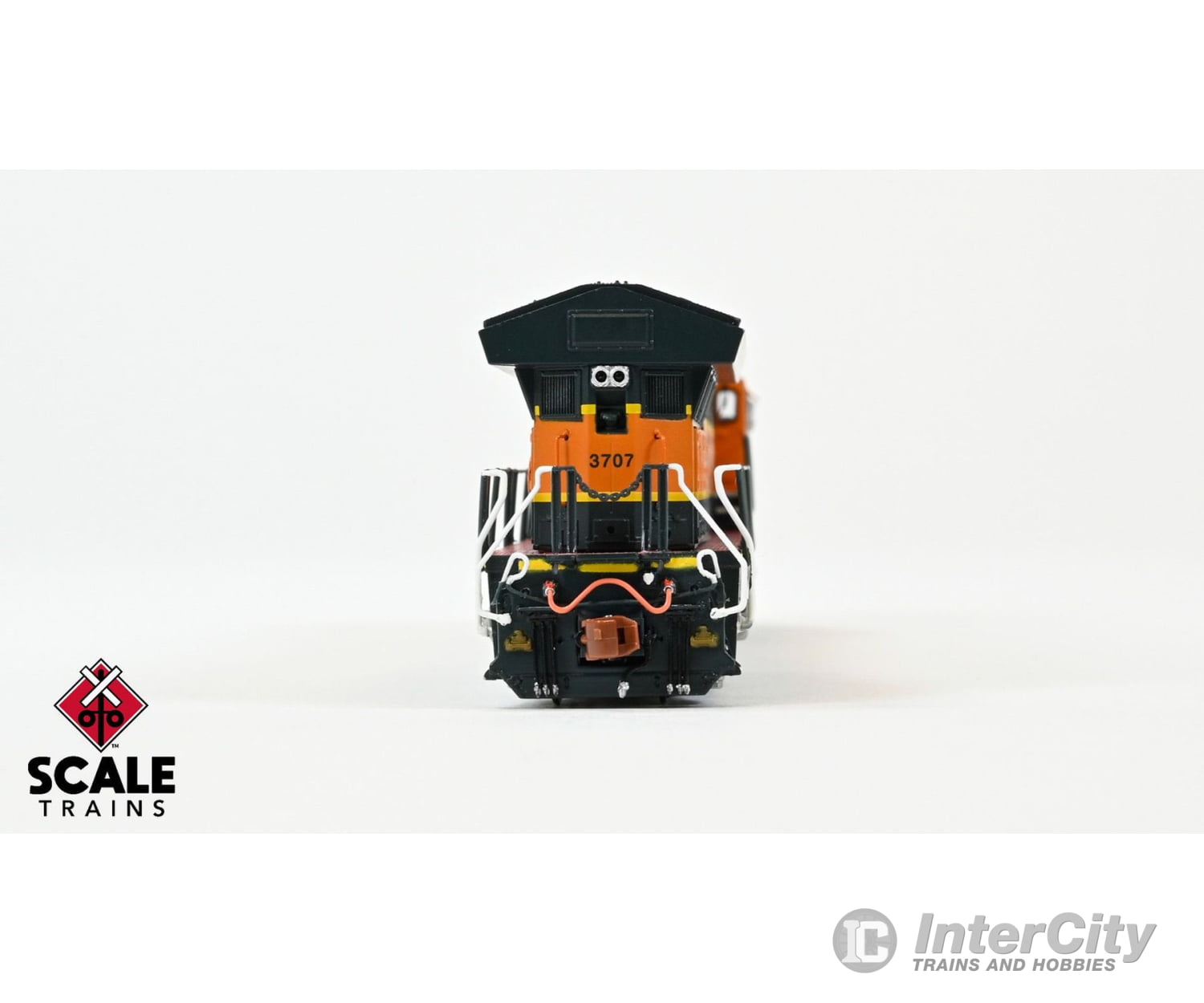 Scaletrains Sxt40455 Rivet Counter Hypotypical N Scale Ge Et44C4 Bnsf/Heritage I 3712 Dcc & Sound