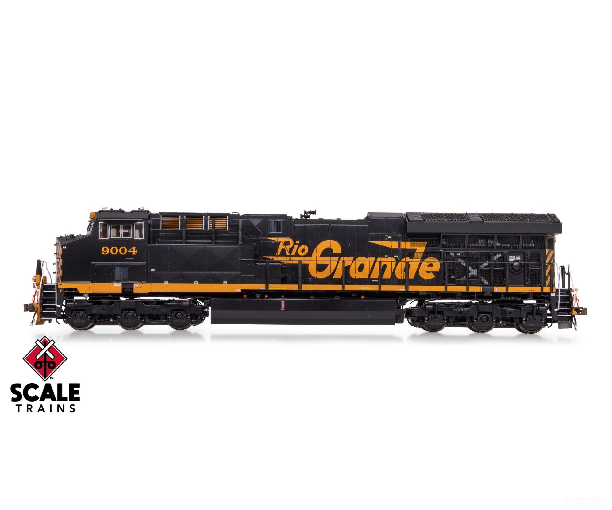 ScaleTrains SXT40585 Rivet Counter HypoTypical HO Scale GE ET44AH Rio Grande/Billboard Lettering 9004 DCC & Sound