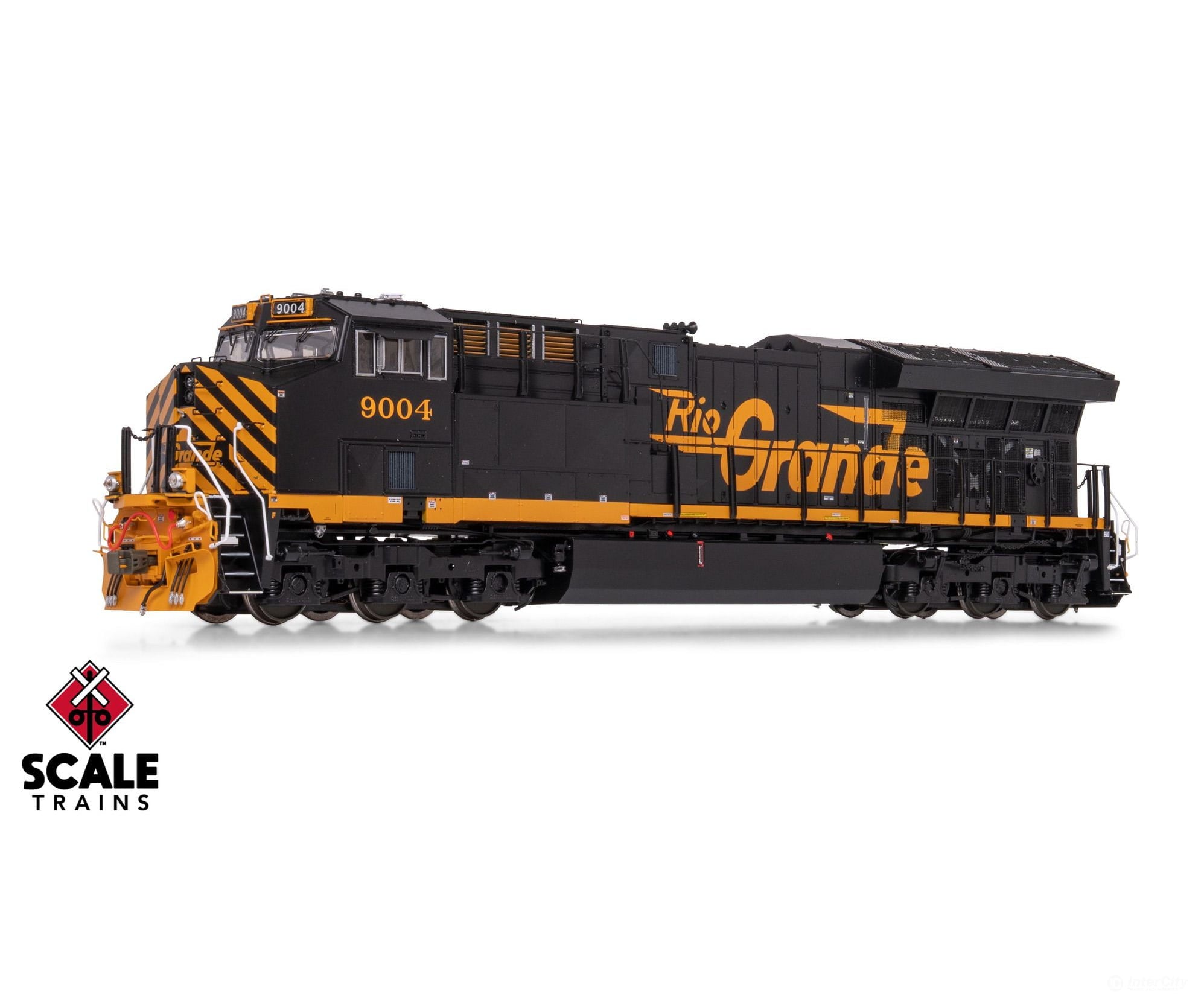 ScaleTrains SXT40585 Rivet Counter HypoTypical HO Scale GE ET44AH Rio Grande/Billboard Lettering 9004 DCC & Sound