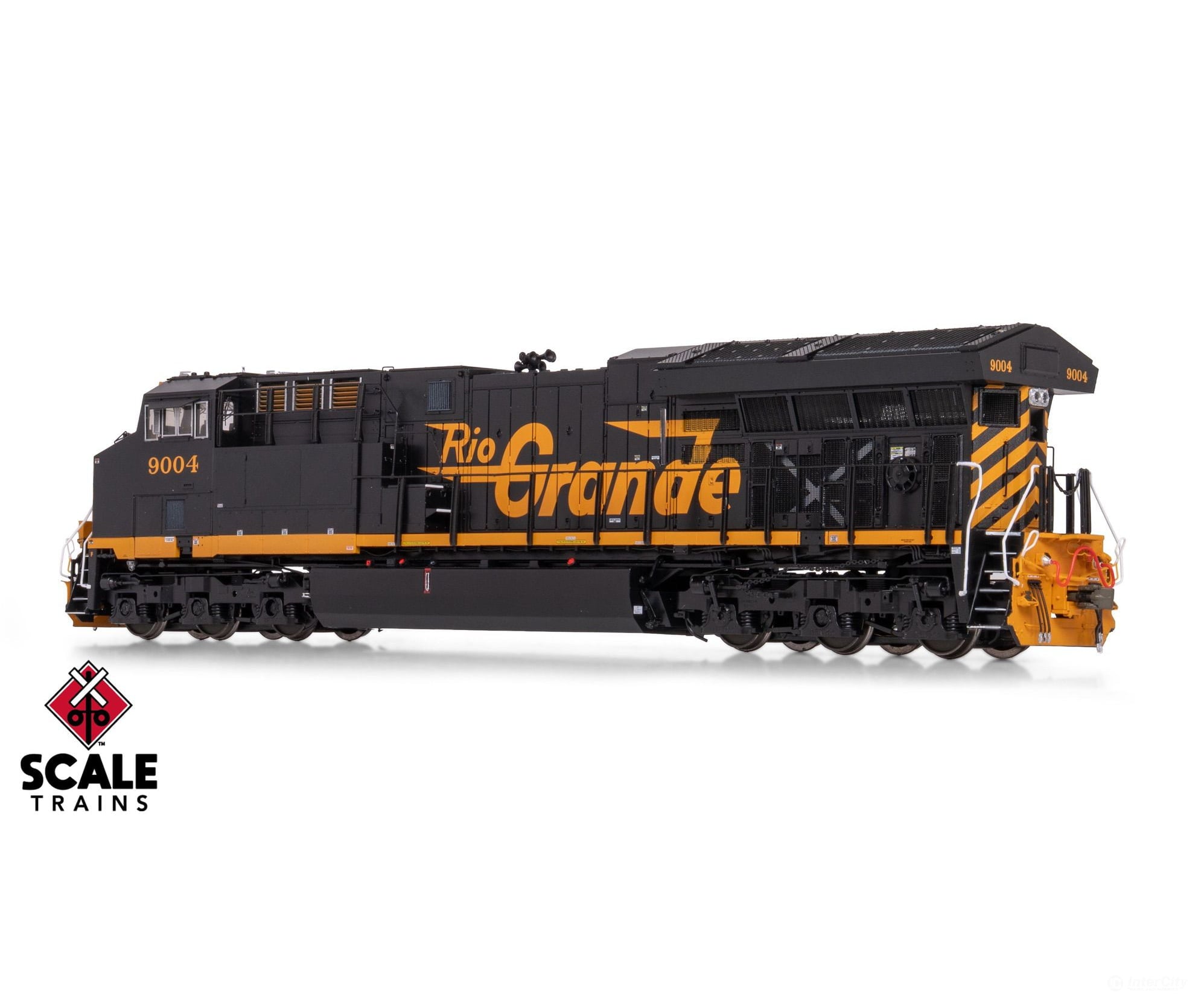 ScaleTrains SXT40587 Rivet Counter HypoTypical HO Scale GE ET44AH Rio Grande/Billboard Lettering 9015 DCC & Sound