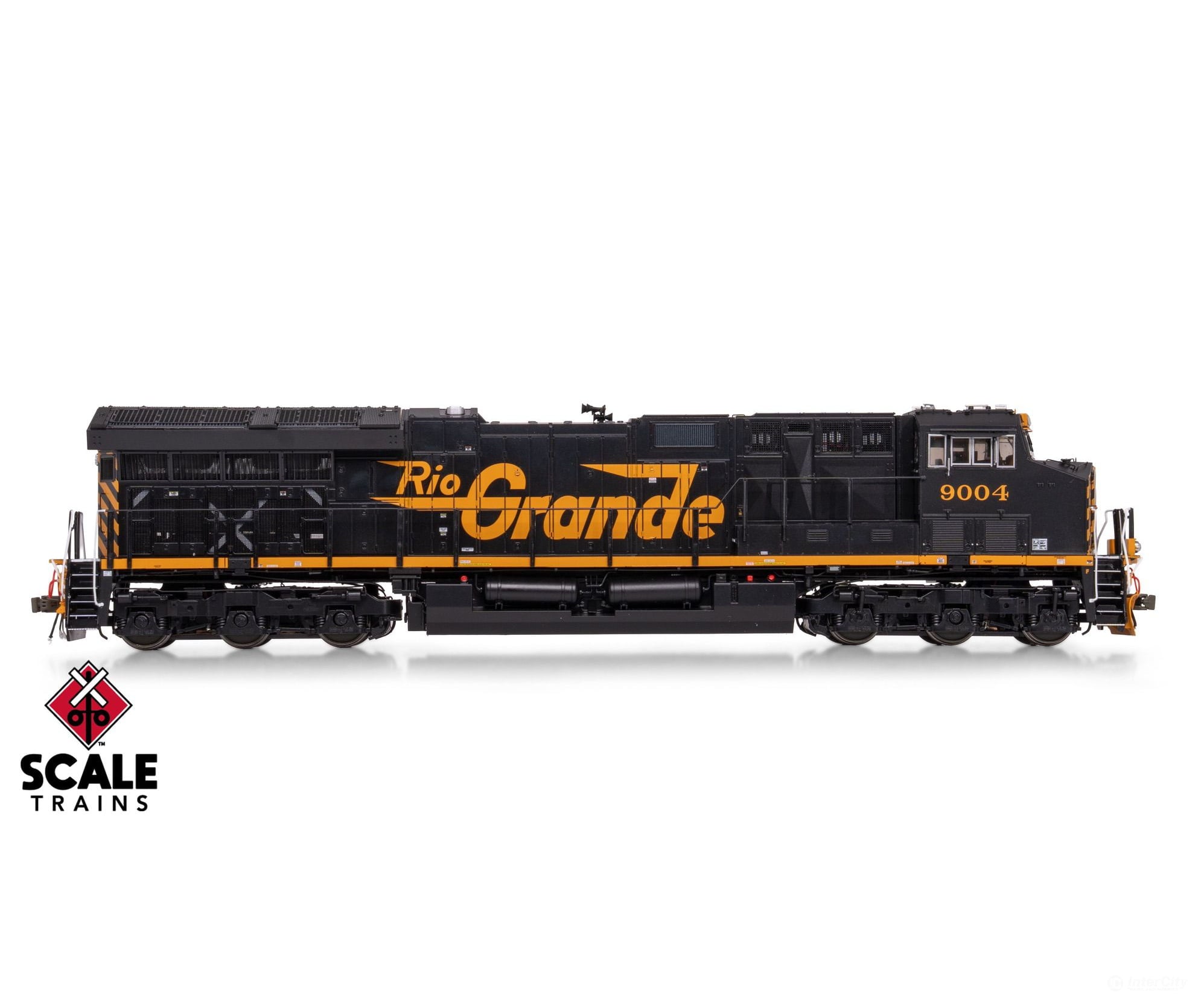 ScaleTrains SXT40587 Rivet Counter HypoTypical HO Scale GE ET44AH Rio Grande/Billboard Lettering 9015 DCC & Sound