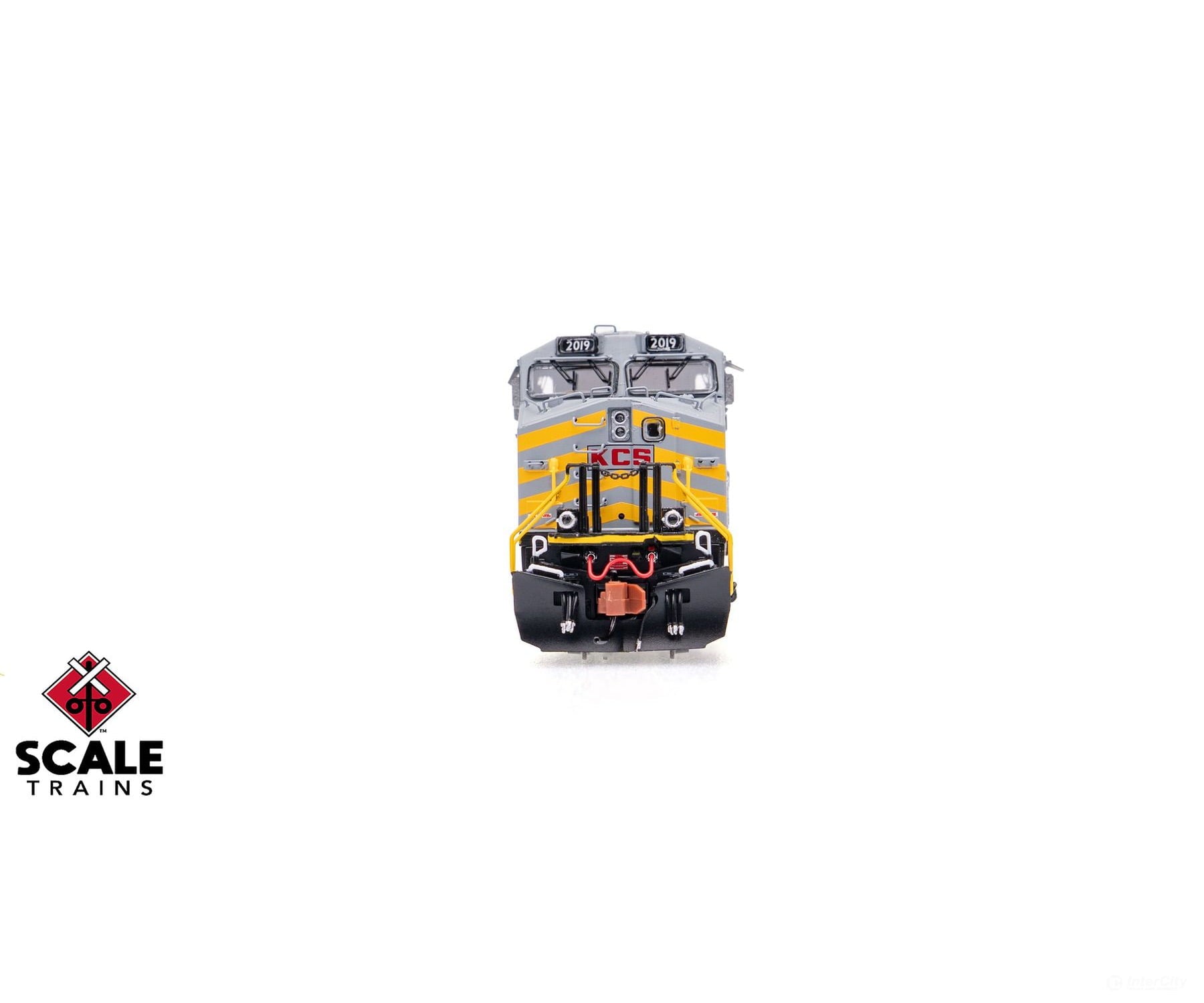ScaleTrains SXT40611 Rivet Counter N Scale GE AC4400CW Kansas City Southern/Gray 2019 DCC & Sound Equipped Locomotives