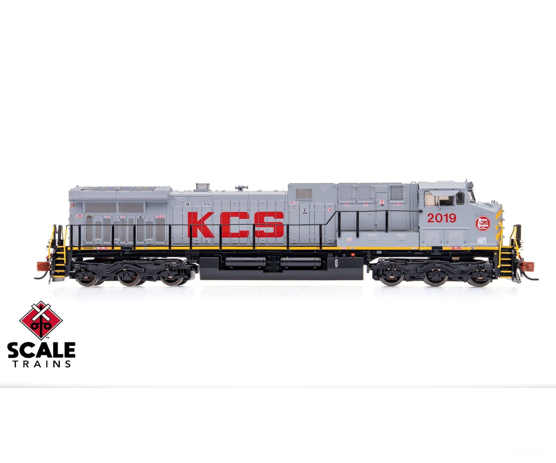 ScaleTrains SXT40611 Rivet Counter N Scale GE AC4400CW Kansas City Southern/Gray 2019 DCC & Sound Equipped Locomotives