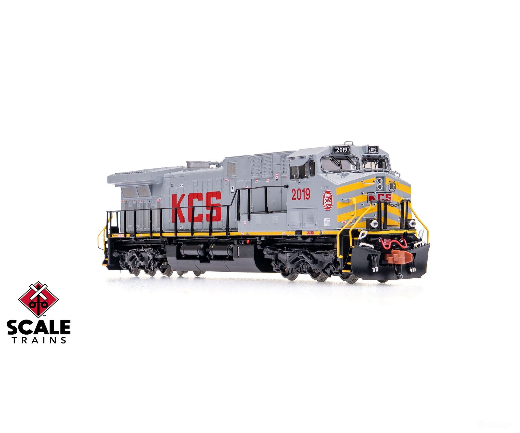 ScaleTrains SXT40613 Rivet Counter N Scale GE AC4400CW Kansas City Southern/Gray 2024 DCC & Sound Equipped Locomotives