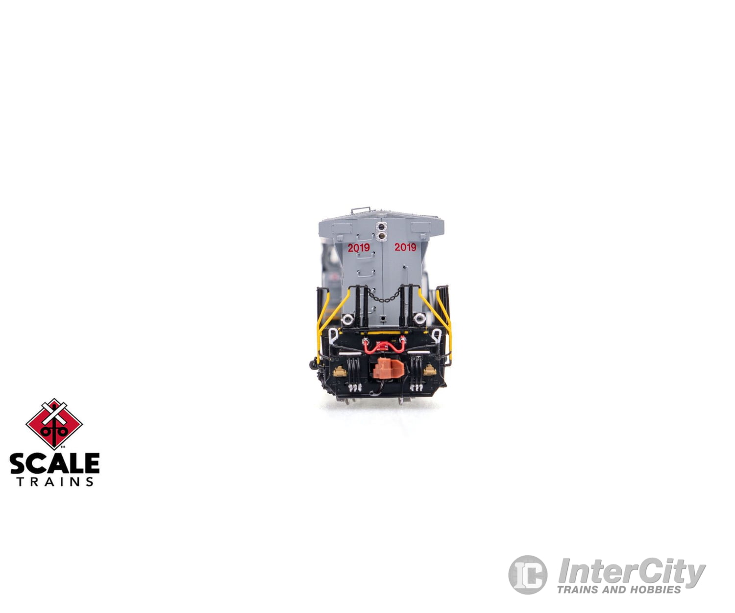 ScaleTrains SXT40613 Rivet Counter N Scale GE AC4400CW Kansas City Southern/Gray 2024 DCC & Sound Equipped Locomotives