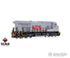 ScaleTrains SXT40613 Rivet Counter N Scale GE AC4400CW Kansas City Southern/Gray 2024 DCC & Sound Equipped Locomotives