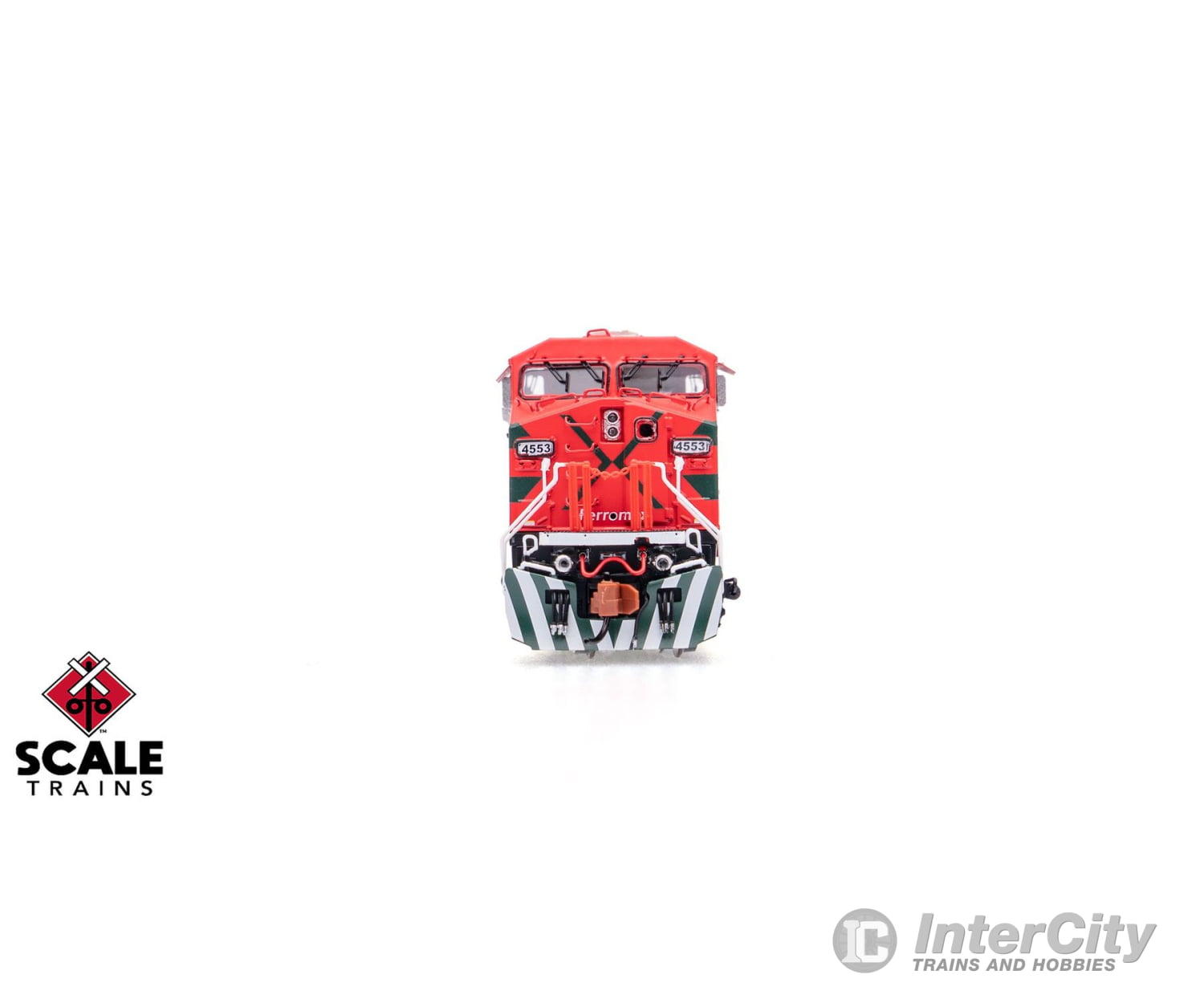 ScaleTrains SXT40621 Rivet Counter N Scale GE AC4400CW Ferromex/Diabla 4553 DCC & Sound Equipped Locomotives