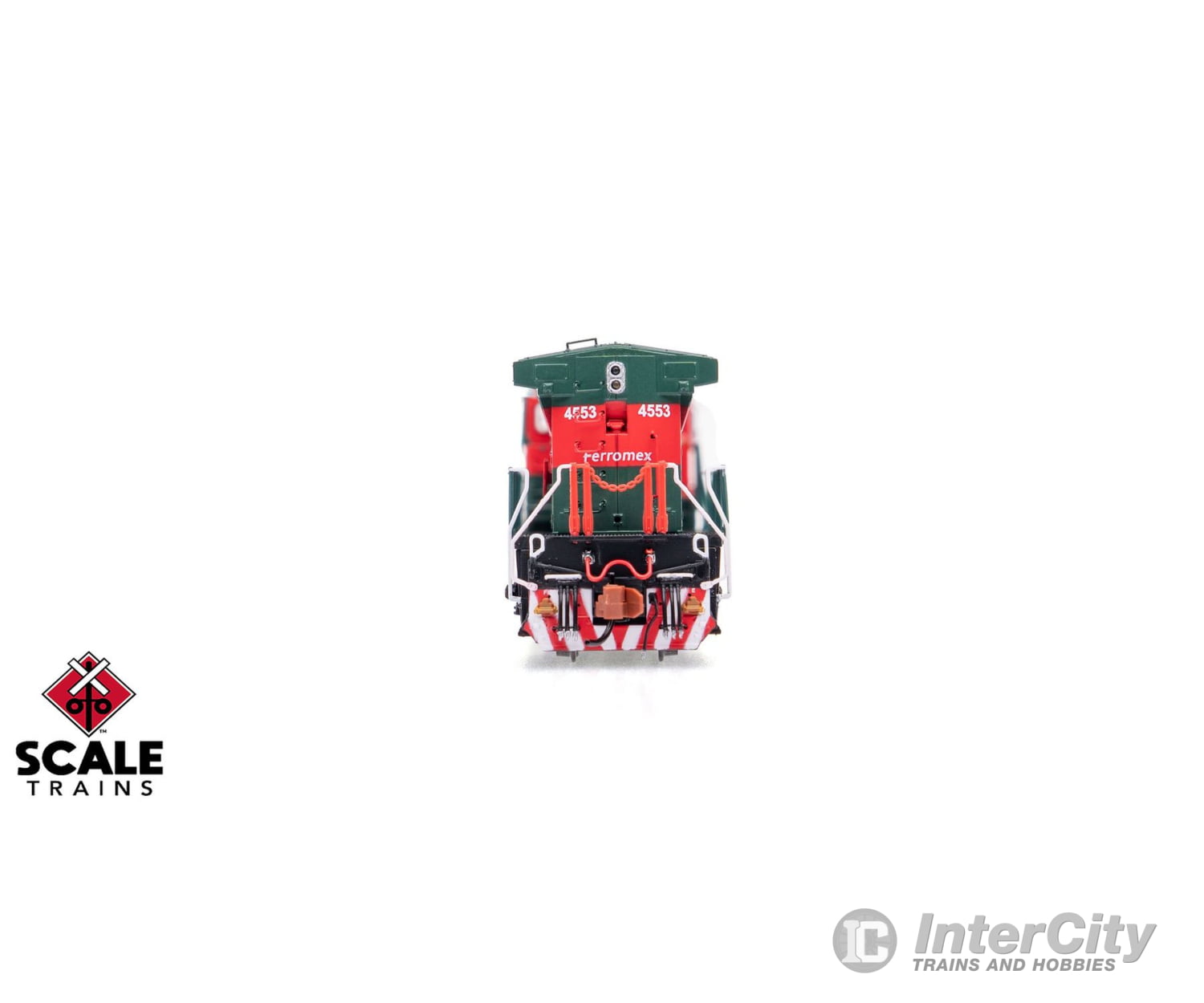 ScaleTrains SXT40621 Rivet Counter N Scale GE AC4400CW Ferromex/Diabla 4553 DCC & Sound Equipped Locomotives