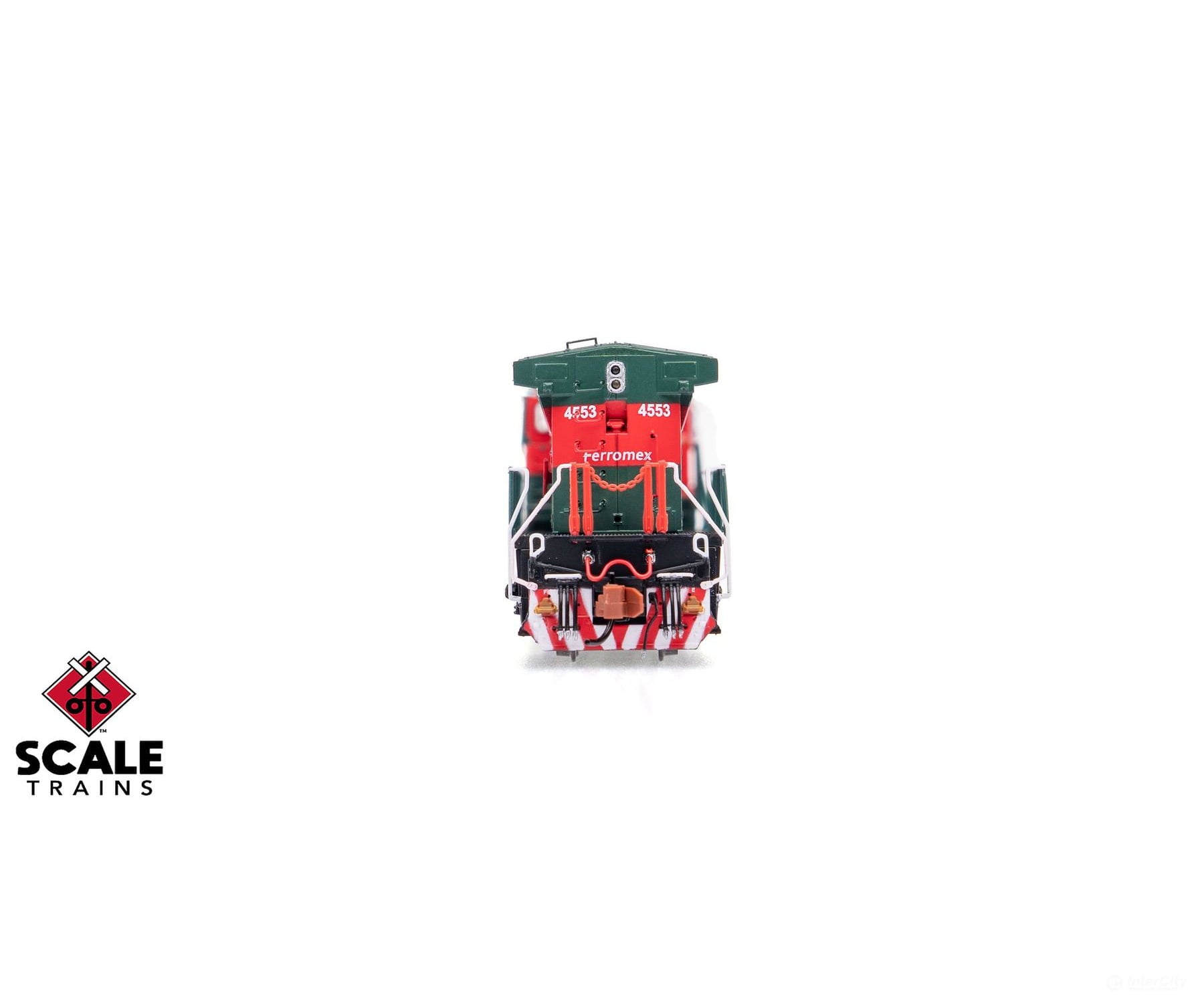 ScaleTrains SXT40621 Rivet Counter N Scale GE AC4400CW Ferromex/Diabla 4553 DCC & Sound Equipped Locomotives