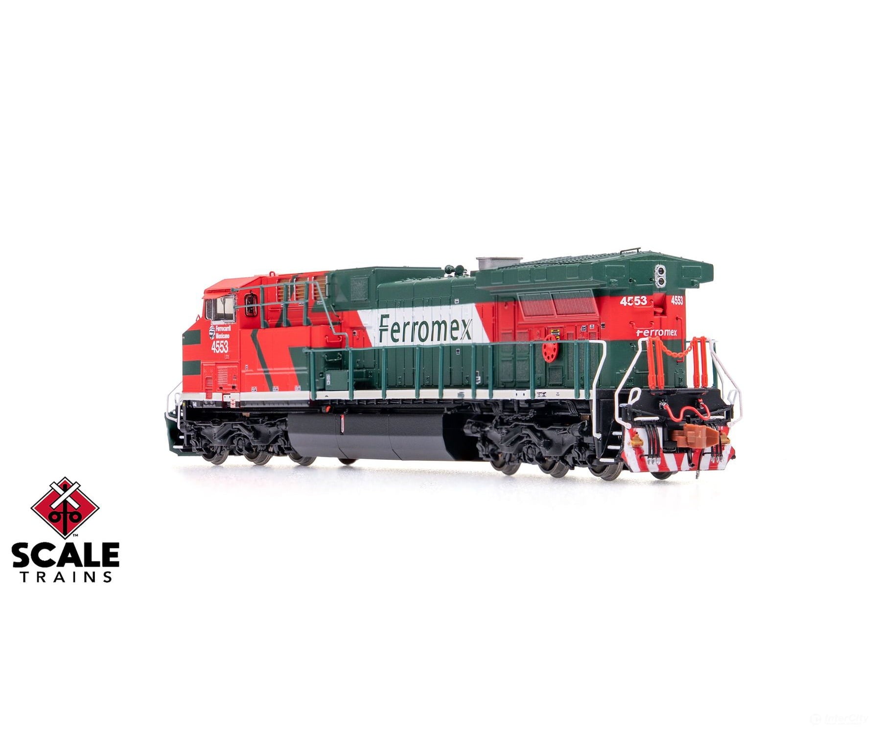 ScaleTrains SXT40621 Rivet Counter N Scale GE AC4400CW Ferromex/Diabla 4553 DCC & Sound Equipped Locomotives