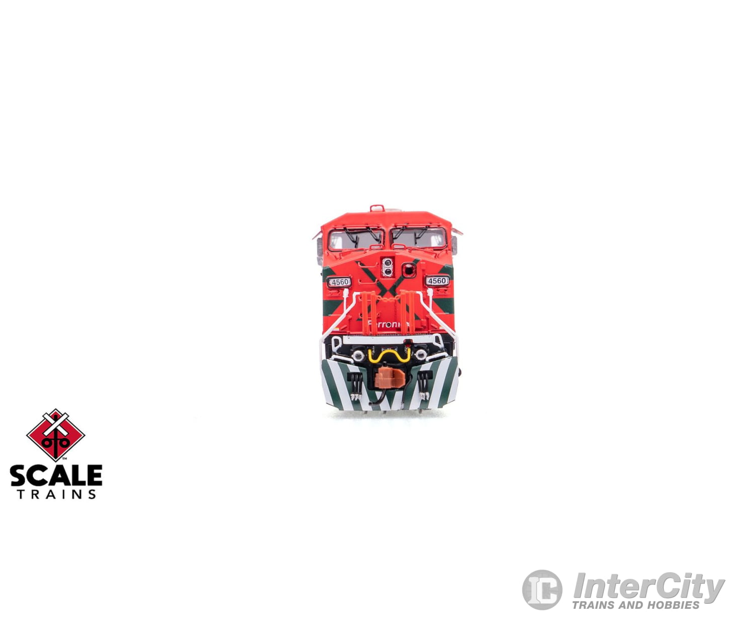 ScaleTrains SXT40625 Rivet Counter N Scale GE AC4400CW Ferromex/Diabla/Diexanos 4560 DCC & Sound Equipped Locomotives