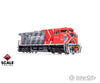 ScaleTrains SXT40631 Rivet Counter N Scale GE AC4400CW Ferromex/Zebra 4572 DCC & Sound Equipped Locomotives