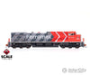ScaleTrains SXT40631 Rivet Counter N Scale GE AC4400CW Ferromex/Zebra 4572 DCC & Sound Equipped Locomotives