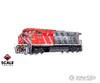 ScaleTrains SXT40631 Rivet Counter N Scale GE AC4400CW Ferromex/Zebra 4572 DCC & Sound Equipped Locomotives