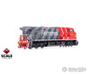 ScaleTrains SXT40631 Rivet Counter N Scale GE AC4400CW Ferromex/Zebra 4572 DCC & Sound Equipped Locomotives