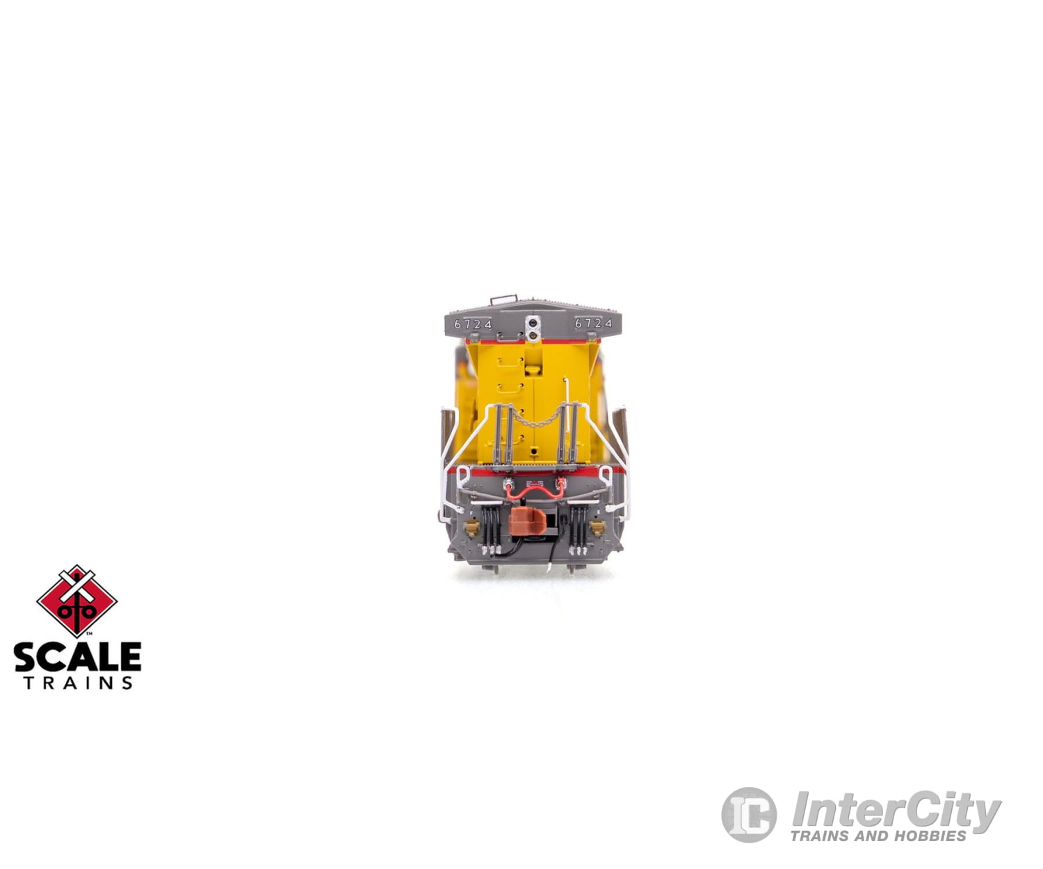 ScaleTrains SXT40661 Rivet Counter N Scale GE AC4400CW Union Pacific/ex-C&NW/’We Will Deliver’/Red Sill 6724 DCC &