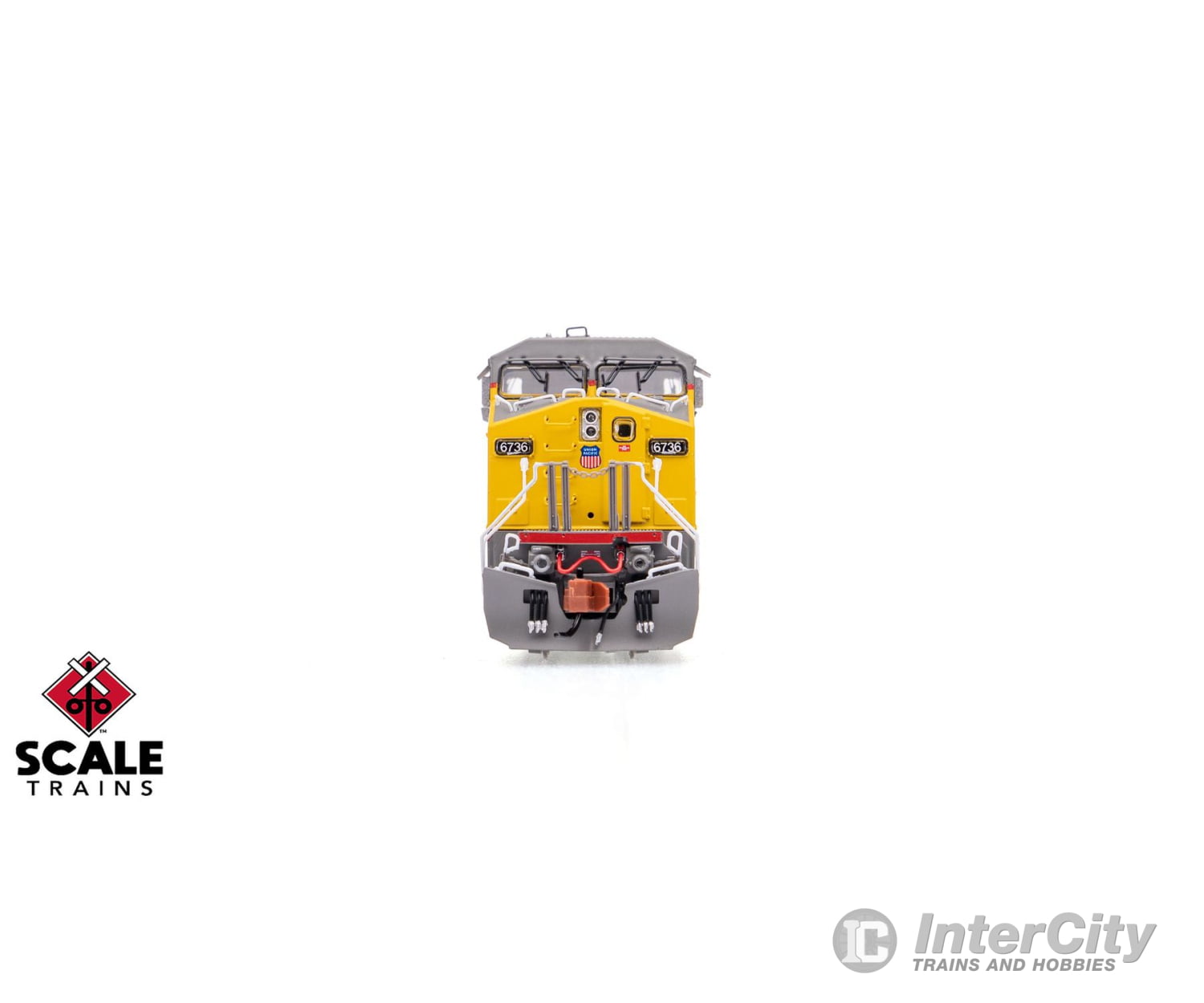 ScaleTrains SXT40663 Rivet Counter N Scale GE AC4400CW Union Pacific/ex-C&NW/Operation Lifesaver/’We Will Deliver’/Red