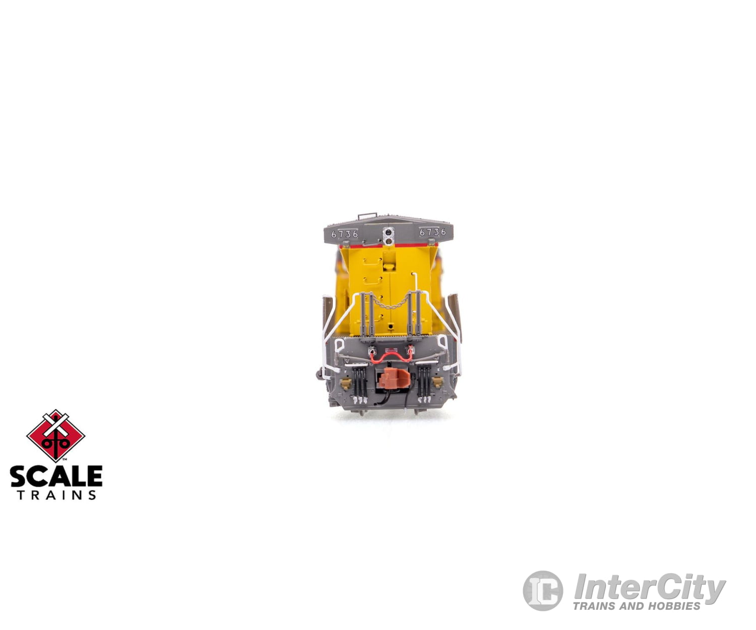 ScaleTrains SXT40663 Rivet Counter N Scale GE AC4400CW Union Pacific/ex-C&NW/Operation Lifesaver/’We Will Deliver’/Red