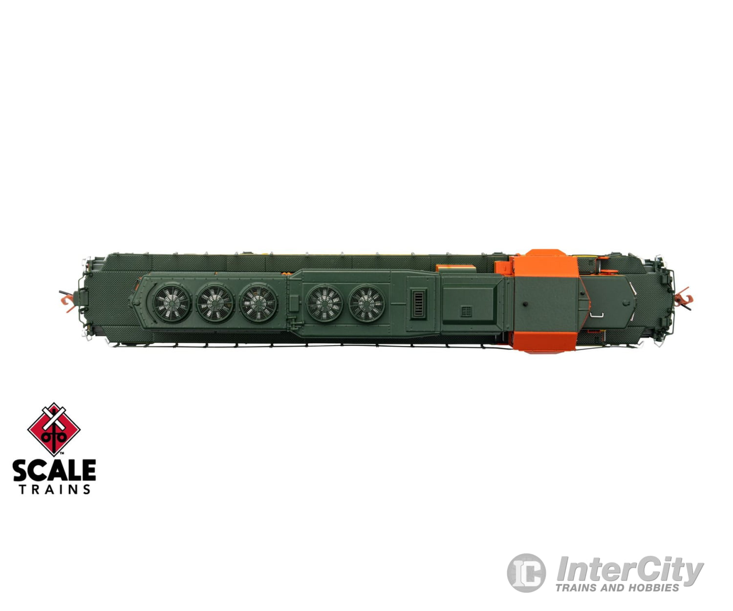 ScaleTrains SXT40676 Rivet Counter N Scale EMD SD40-2 BNSF/Heritage/Small Circle-Cross Nose Logo 7016 DC/DCC Ready