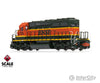 ScaleTrains SXT40676 Rivet Counter N Scale EMD SD40-2 BNSF/Heritage/Small Circle-Cross Nose Logo 7016 DC/DCC Ready