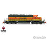 ScaleTrains SXT40676 Rivet Counter N Scale EMD SD40-2 BNSF/Heritage/Small Circle-Cross Nose Logo 7016 DC/DCC Ready
