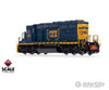 ScaleTrains SXT40686 Rivet Counter N Scale EMD SD40-3 CSX/YN3 Boxcar Logo/Yellow Plow 4042 DC/DCC Ready Locomotives