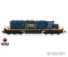 ScaleTrains SXT40686 Rivet Counter N Scale EMD SD40-3 CSX/YN3 Boxcar Logo/Yellow Plow 4042 DC/DCC Ready Locomotives