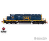 ScaleTrains SXT40686 Rivet Counter N Scale EMD SD40-3 CSX/YN3 Boxcar Logo/Yellow Plow 4042 DC/DCC Ready Locomotives