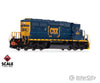 ScaleTrains SXT40686 Rivet Counter N Scale EMD SD40-3 CSX/YN3 Boxcar Logo/Yellow Plow 4042 DC/DCC Ready Locomotives