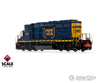 ScaleTrains SXT40688 Rivet Counter N Scale EMD SD40-3 CSX/YN3 Boxcar Logo 4044 DC/DCC Ready Locomotives