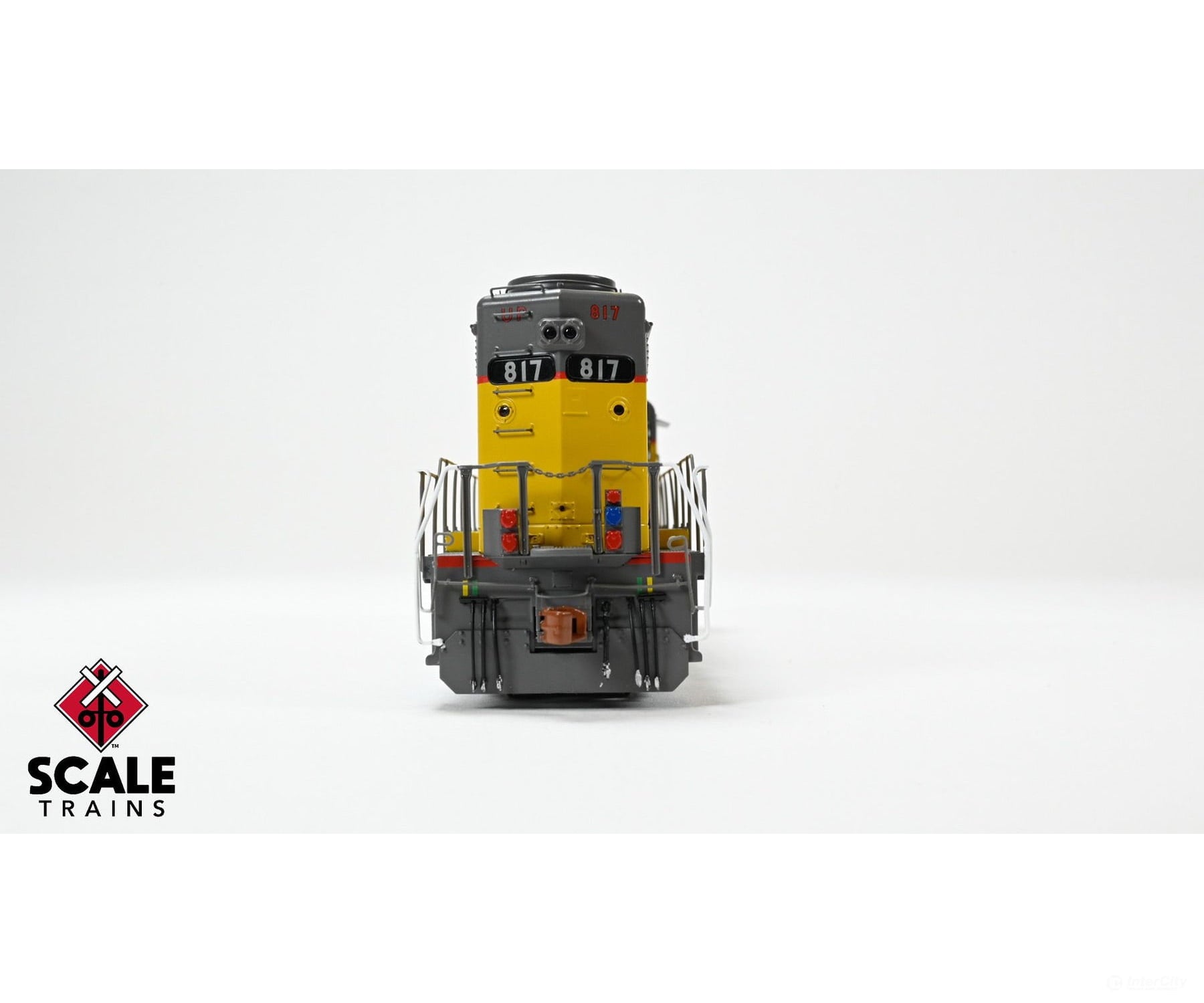 ScaleTrains SXT40977 Rivet Counter HO Scale EMD GP30 Phase Ib2 Union Pacific 817 DCC & Sound Equipped - Locomotives