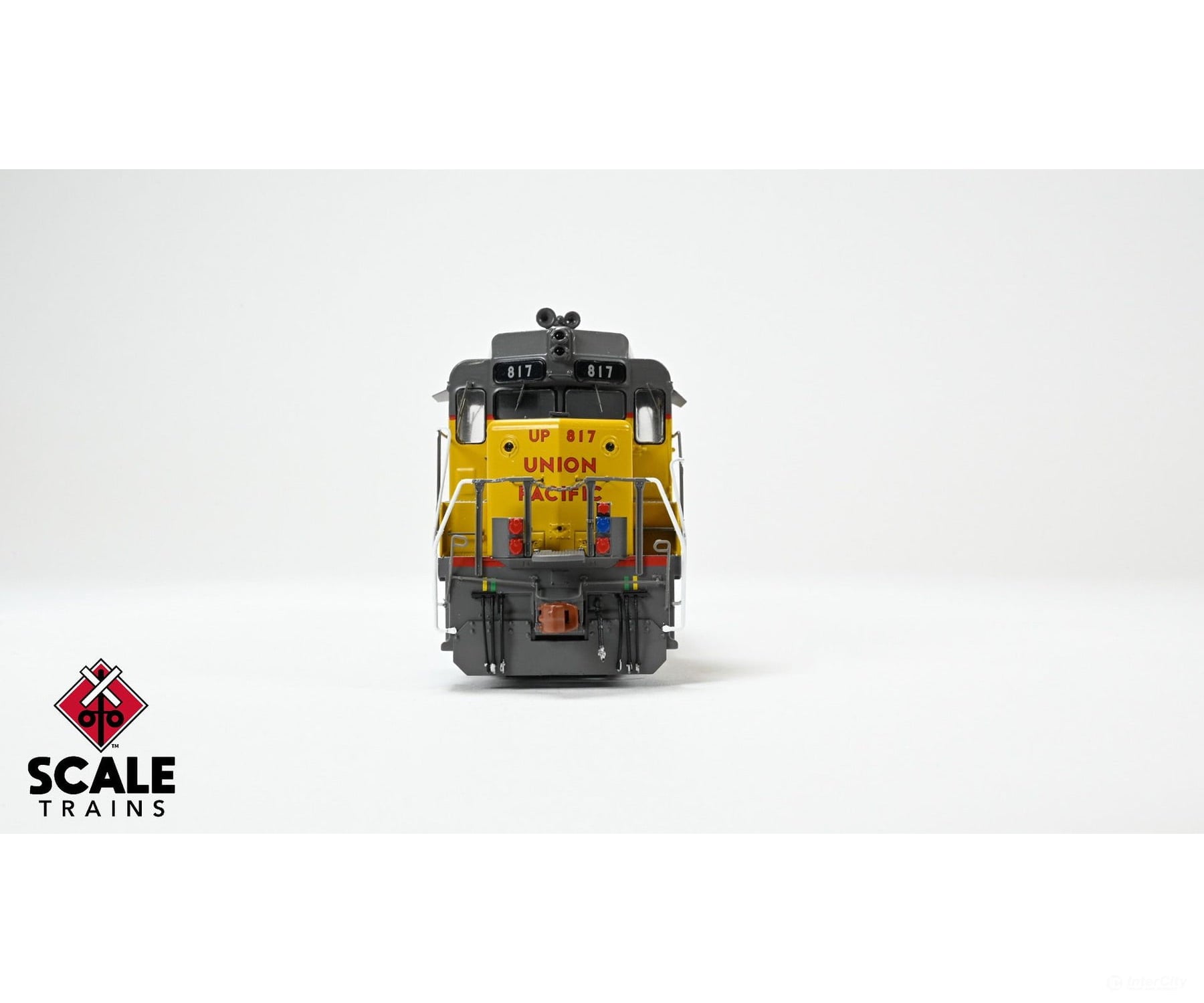 ScaleTrains SXT40977 Rivet Counter HO Scale EMD GP30 Phase Ib2 Union Pacific 817 DCC & Sound Equipped - Locomotives