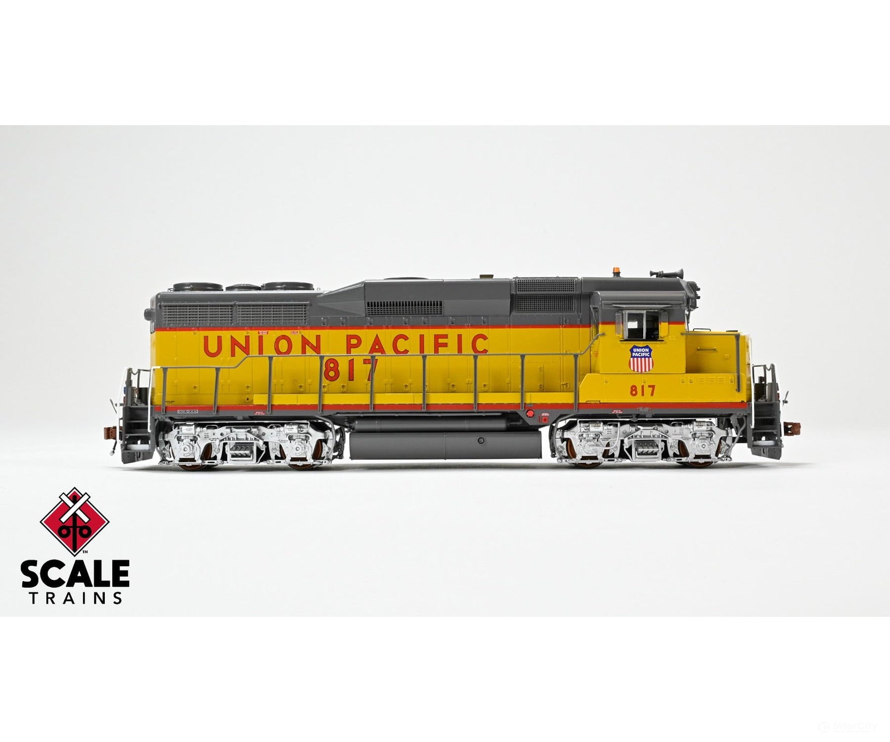 ScaleTrains SXT40977 Rivet Counter HO Scale EMD GP30 Phase Ib2 Union Pacific 817 DCC & Sound Equipped - Locomotives
