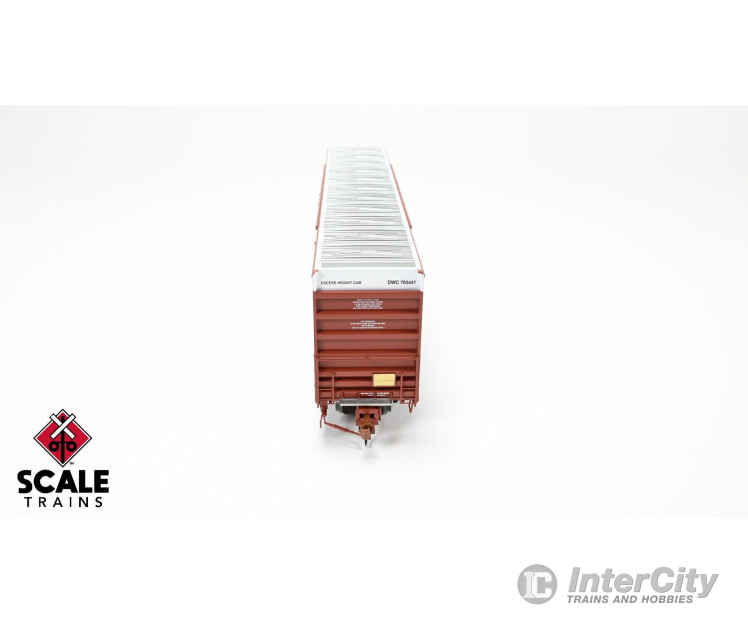 ScaleTrains SXT41001 Rivet Counter HO Scale Trinity 60’ 7500 8’ Double-Plug-Door High-Cube Boxcar Canadian