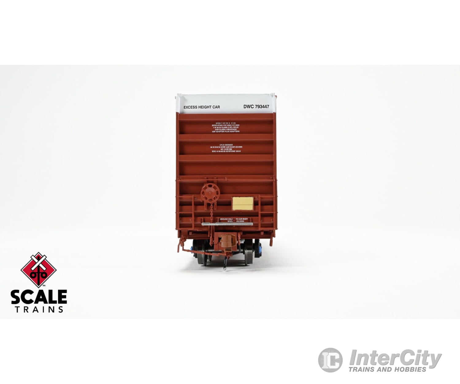 ScaleTrains SXT41001 Rivet Counter HO Scale Trinity 60’ 7500 8’ Double-Plug-Door High-Cube Boxcar Canadian