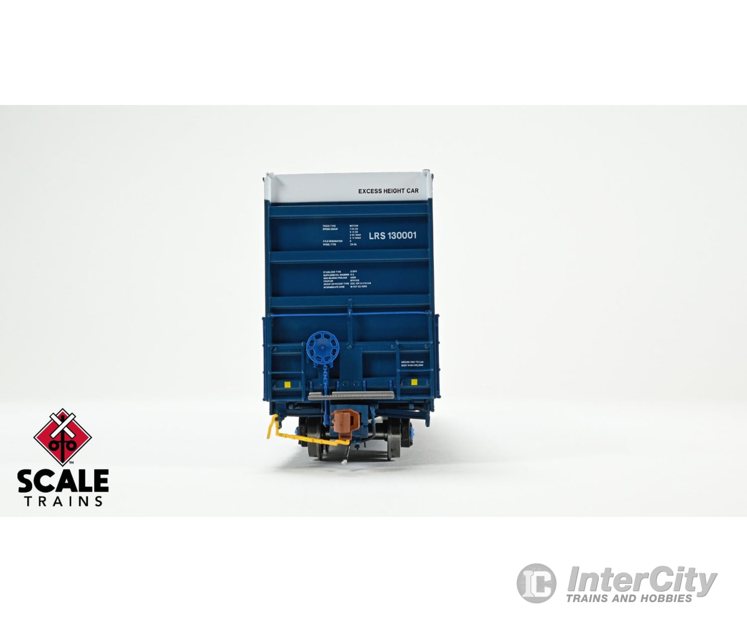 ScaleTrains SXT41004 Rivet Counter HO Scale Trinity 60’ 7500 8’ Double-Plug-Door High-Cube Boxcar GATX/English &