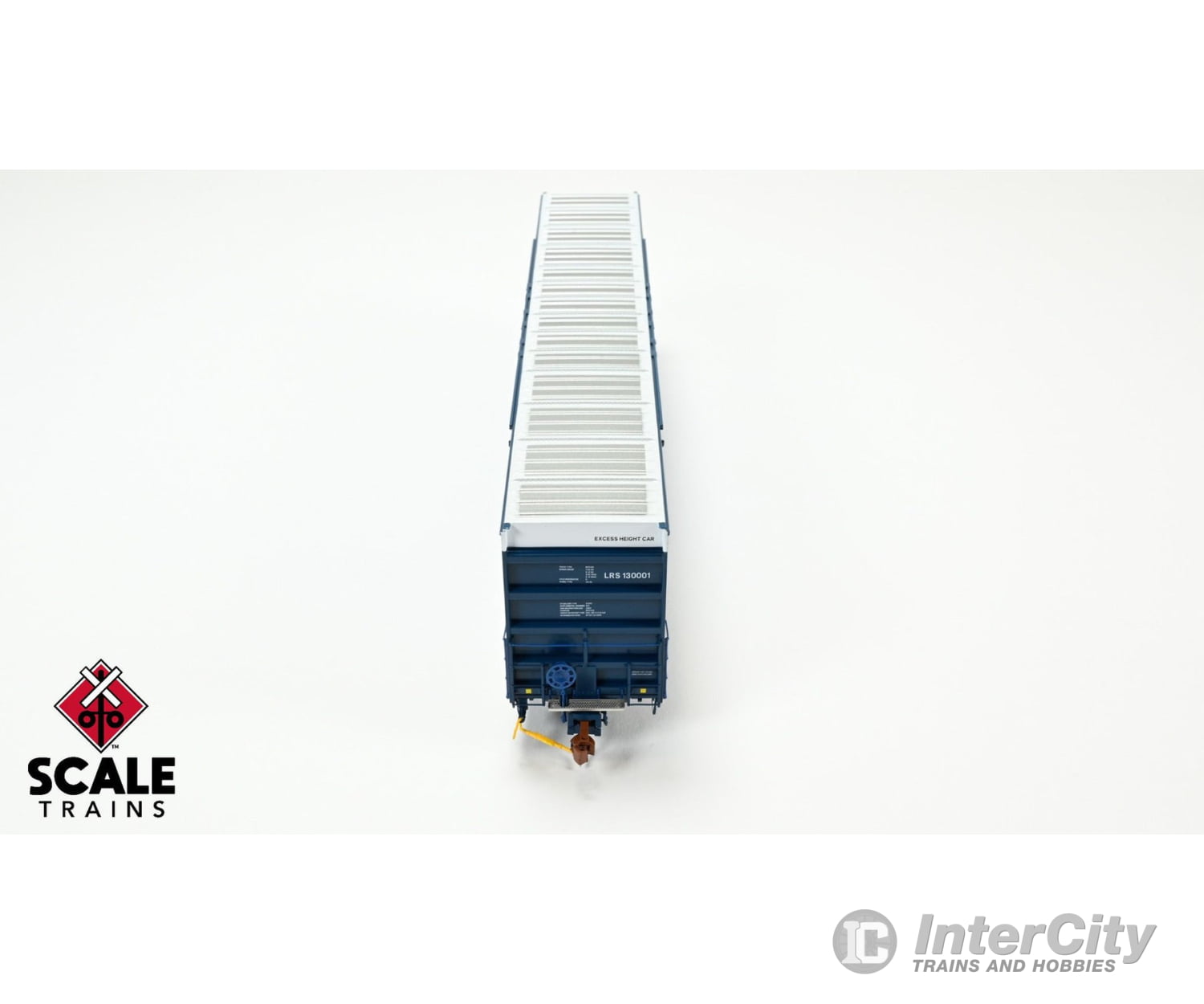 ScaleTrains SXT41004 Rivet Counter HO Scale Trinity 60’ 7500 8’ Double-Plug-Door High-Cube Boxcar GATX/English &