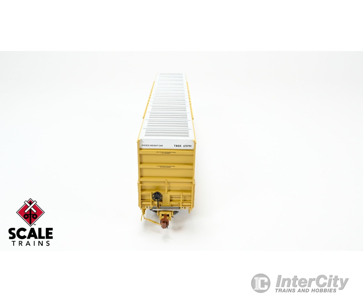 ScaleTrains SXT41013 Rivet Counter HO Scale Trinity 60’ 7500 8’ Double-Plug-Door High-Cube Boxcar (XRH61B)