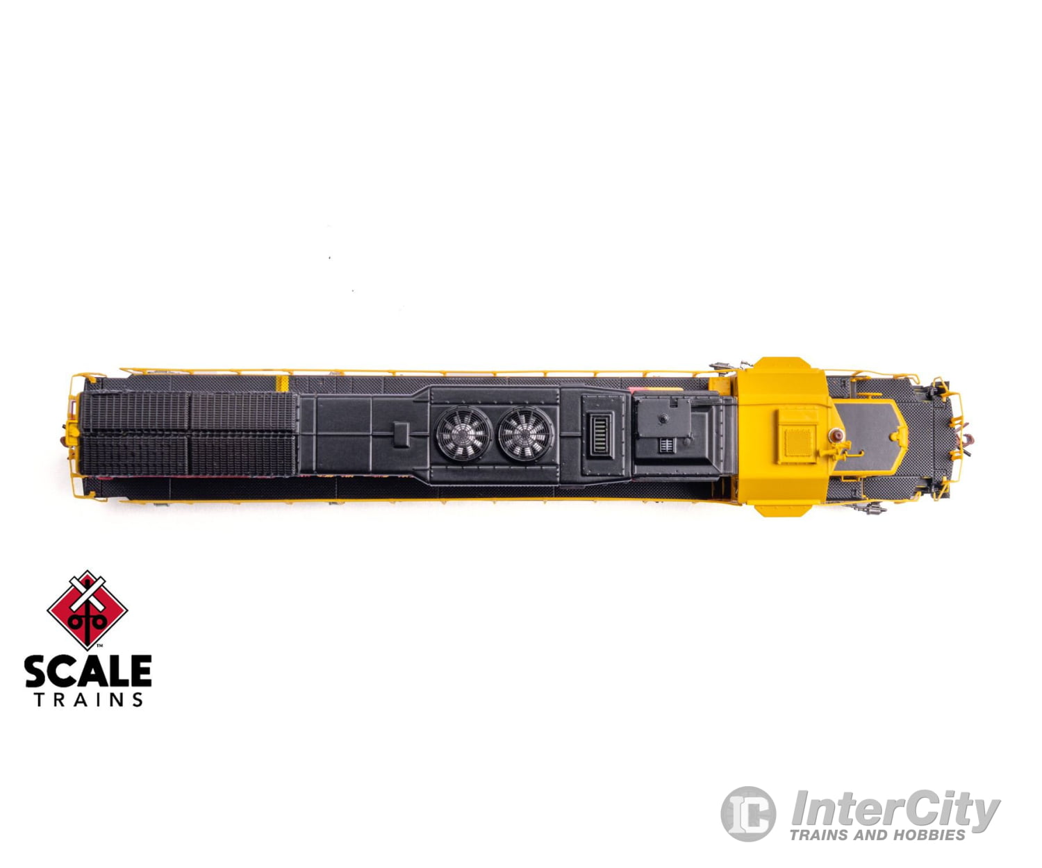 ScaleTrains SXT41034 Rivet Counter N Scale EMD SD40T-2 Southern Pacific/Kodachrome/Lobotomized 8530 DCC & Sound