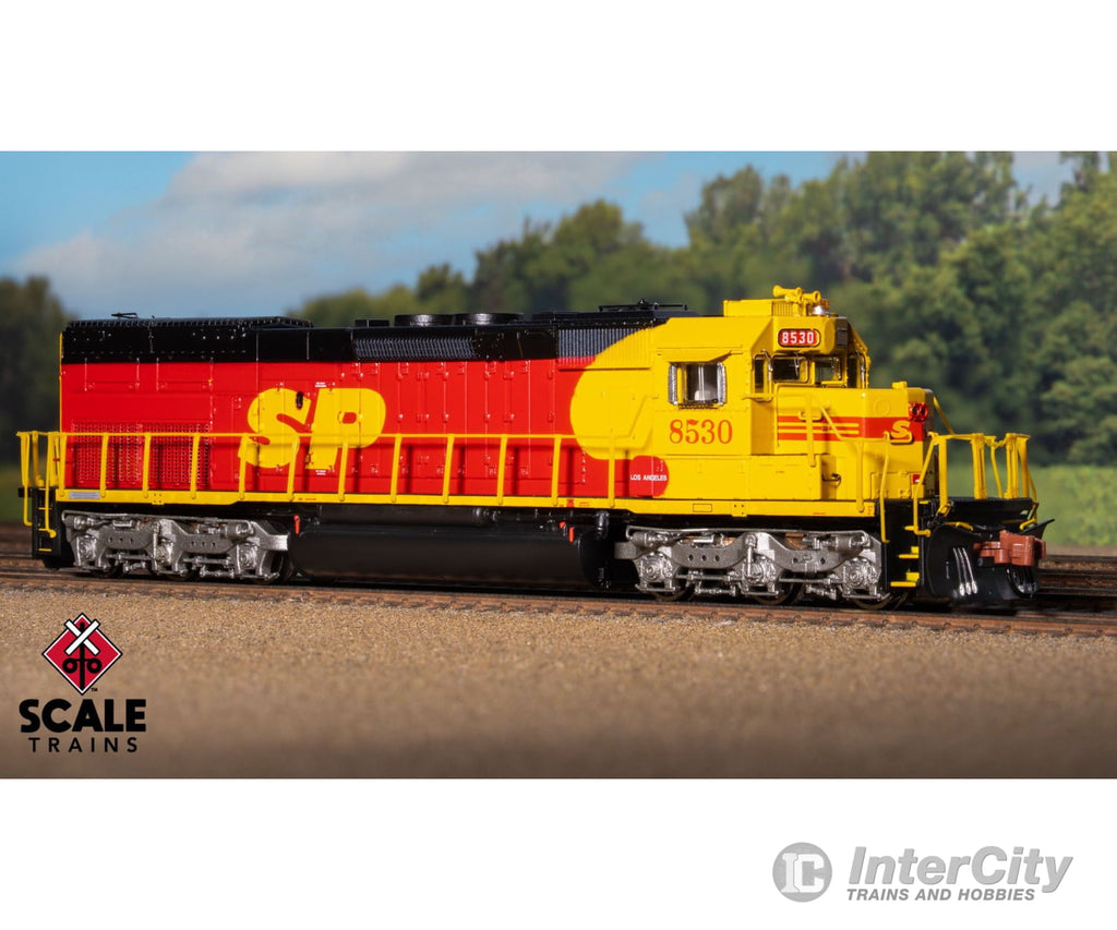 ScaleTrains SXT41034 Rivet Counter N Scale EMD SD40T-2 Southern Pacific/Kodachrome/Lobotomized 8530 DCC & Sound