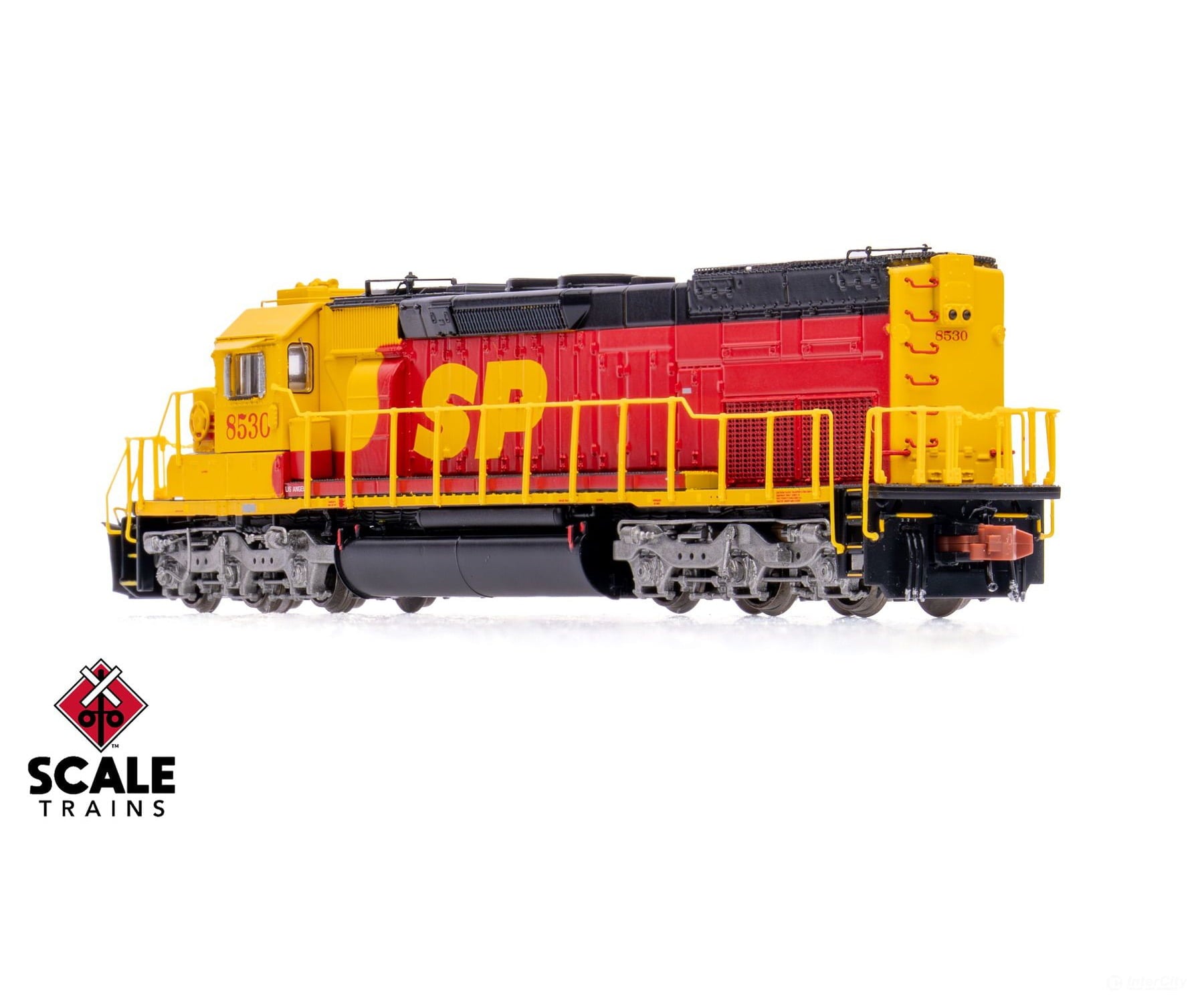 ScaleTrains SXT41034 Rivet Counter N Scale EMD SD40T-2 Southern Pacific/Kodachrome/Lobotomized 8530 DCC & Sound