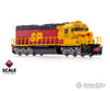 ScaleTrains SXT41034 Rivet Counter N Scale EMD SD40T-2 Southern Pacific/Kodachrome/Lobotomized 8530 DCC & Sound
