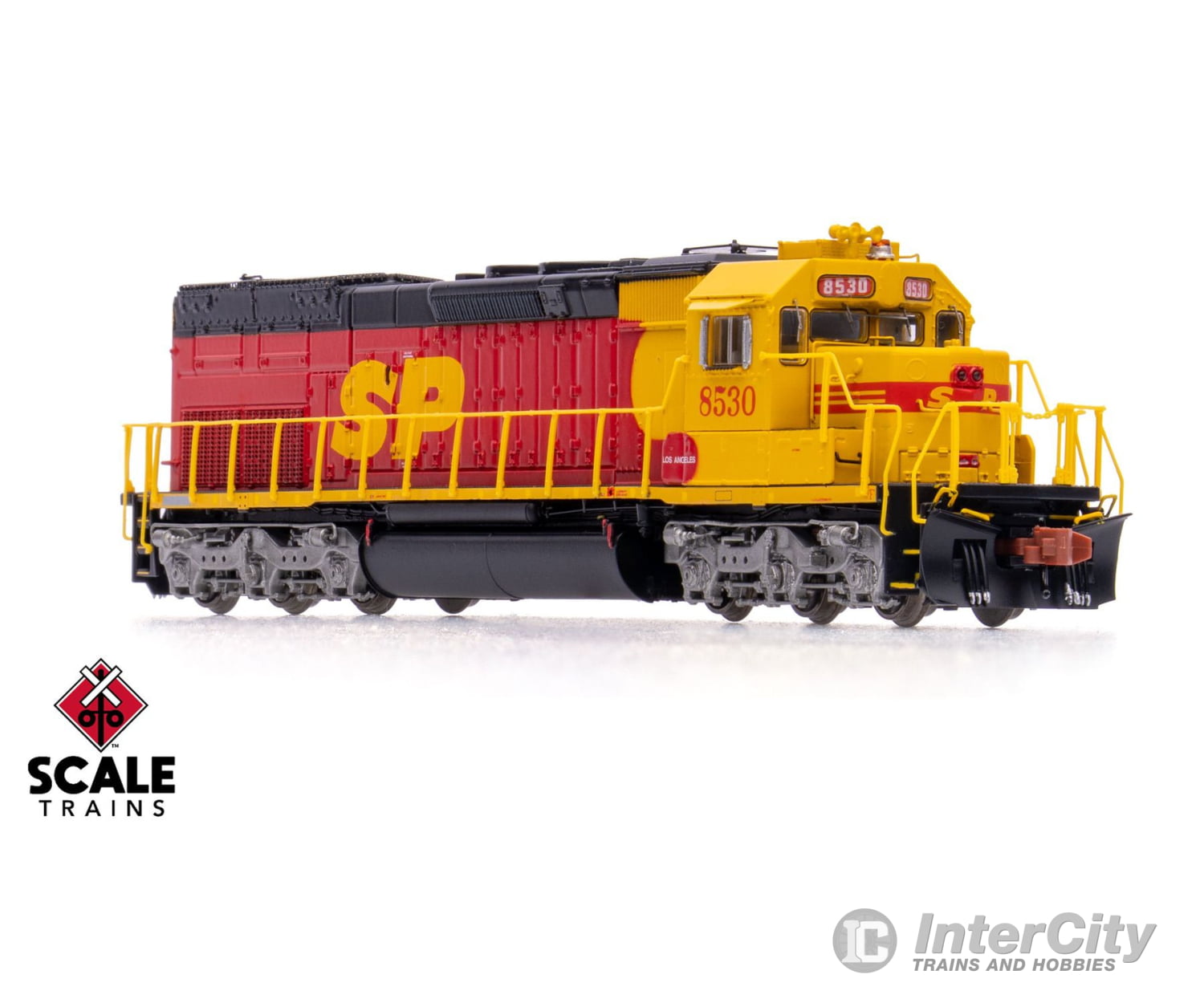 ScaleTrains SXT41034 Rivet Counter N Scale EMD SD40T-2 Southern Pacific/Kodachrome/Lobotomized 8530 DCC & Sound