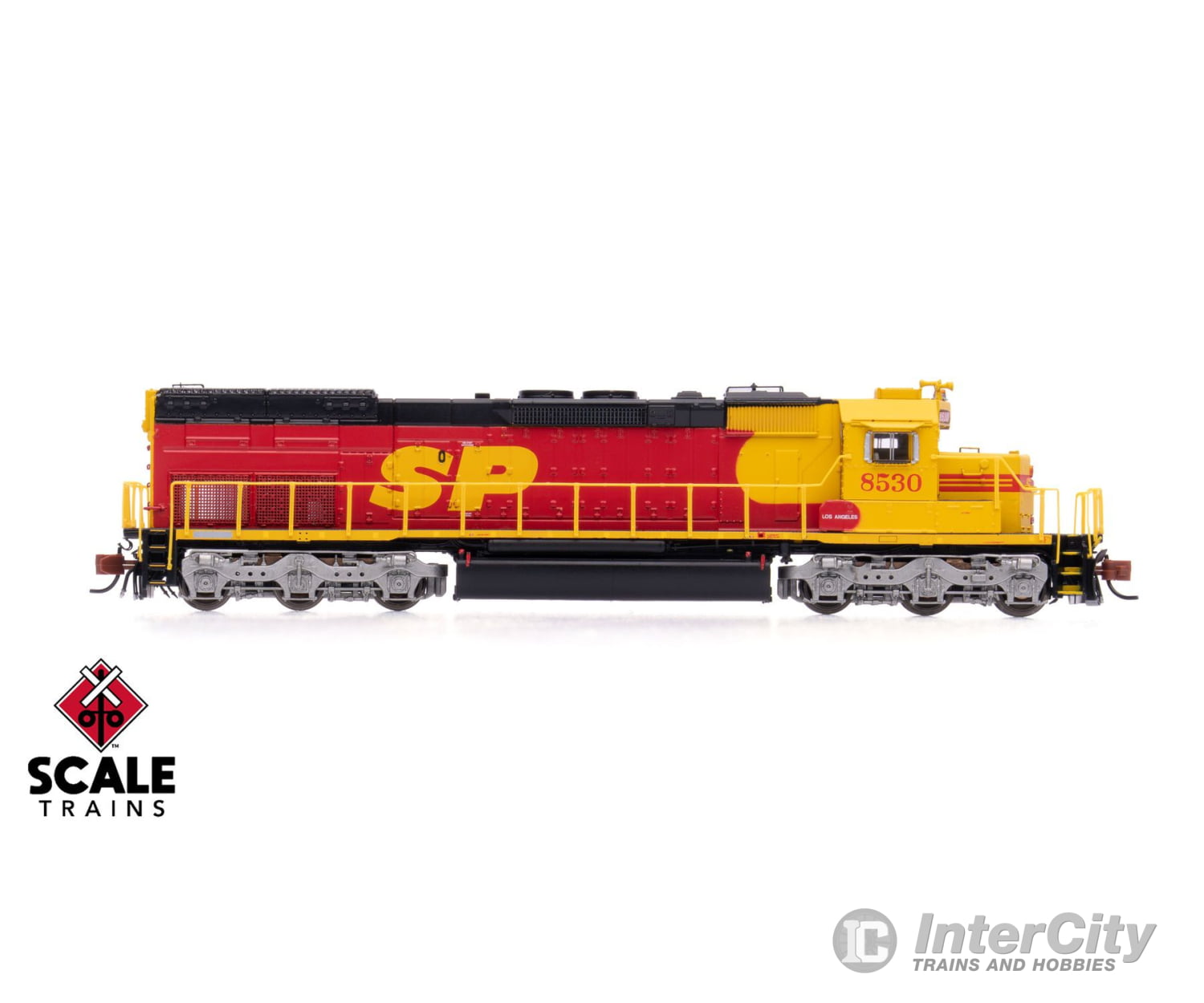 ScaleTrains SXT41034 Rivet Counter N Scale EMD SD40T-2 Southern Pacific/Kodachrome/Lobotomized 8530 DCC & Sound