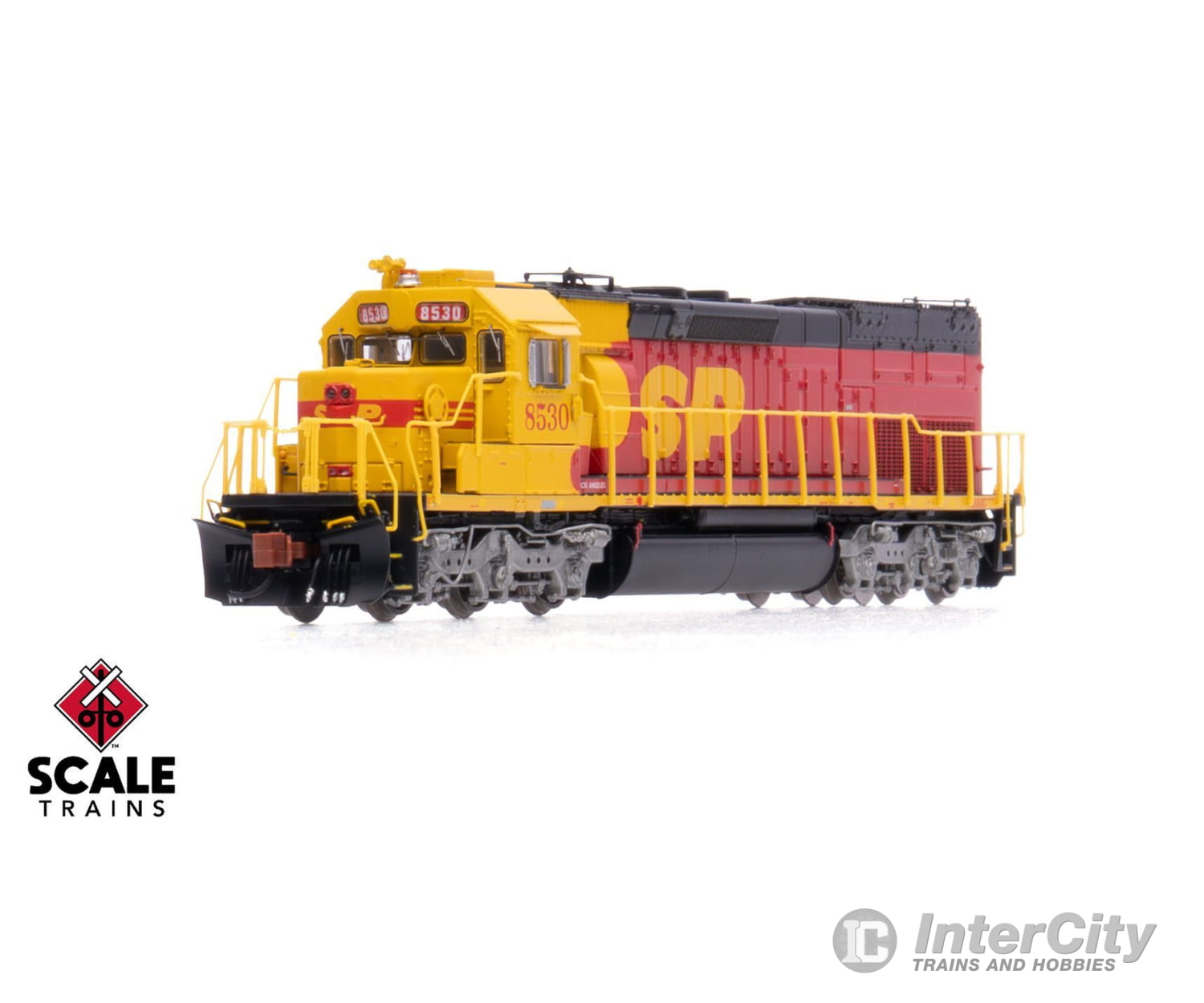 ScaleTrains SXT41034 Rivet Counter N Scale EMD SD40T-2 Southern Pacific/Kodachrome/Lobotomized 8530 DCC & Sound